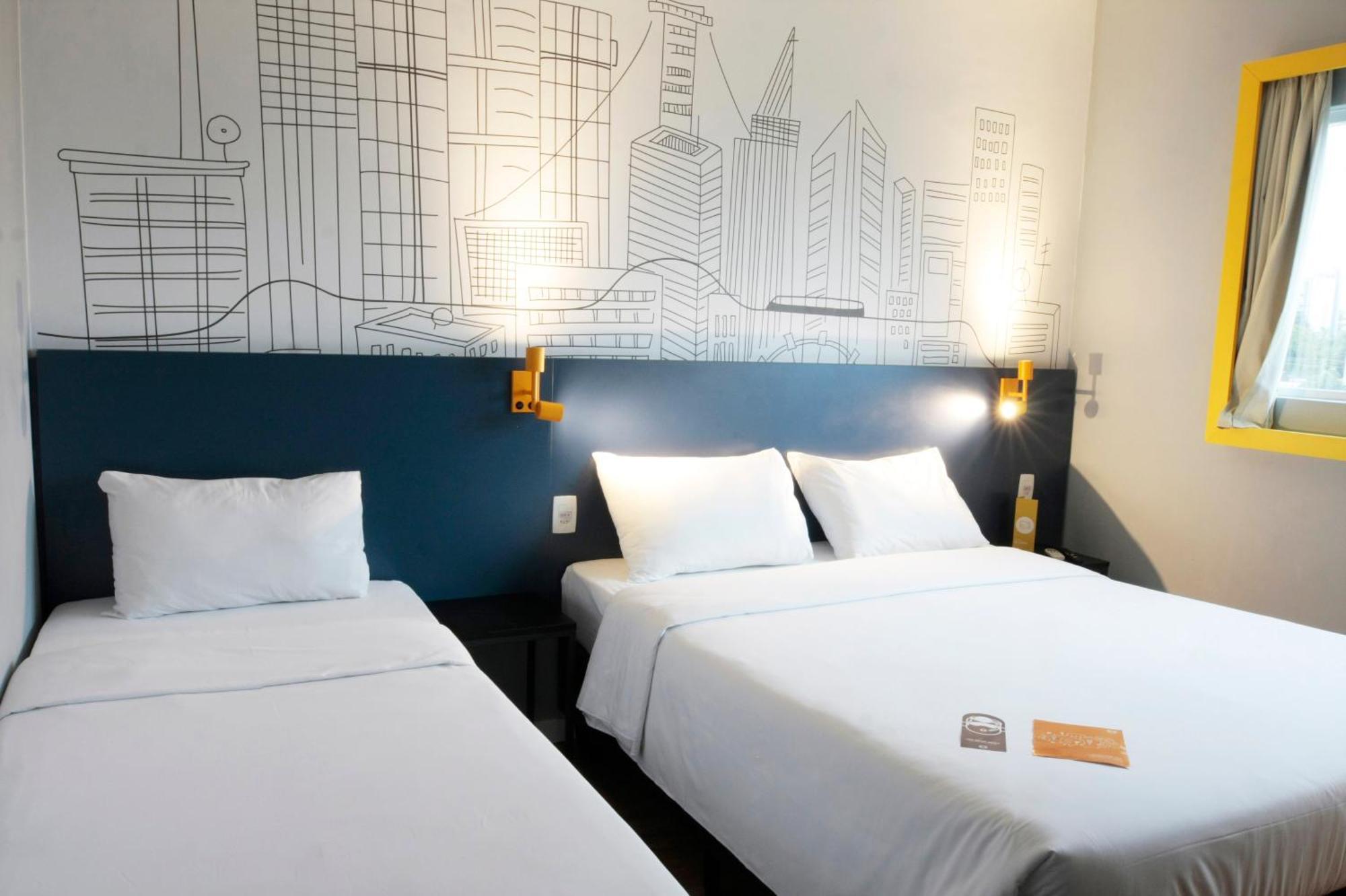 B&B Hotel Sao Jose Dos Campos Room photo