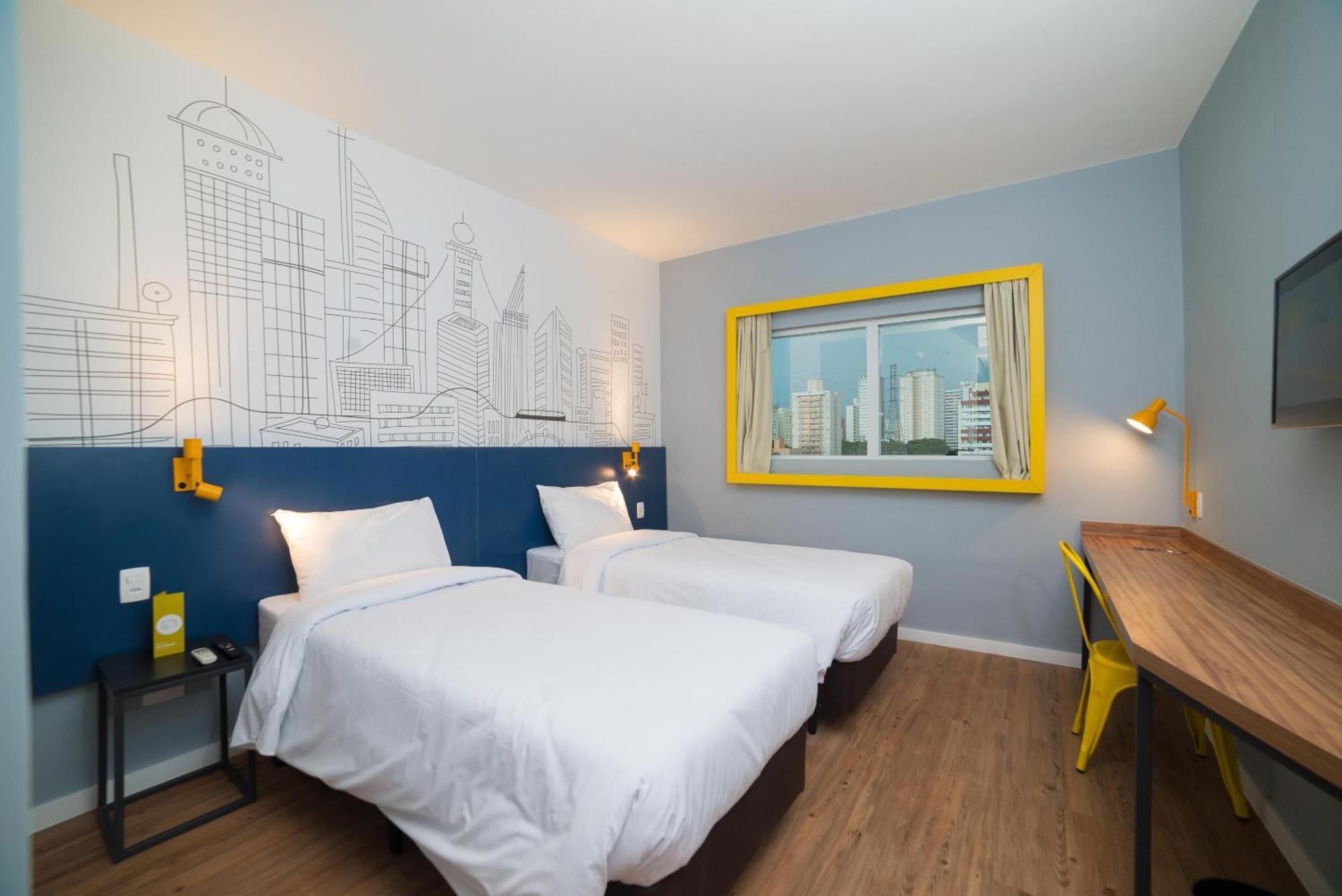 B&B Hotel Sao Jose Dos Campos Room photo