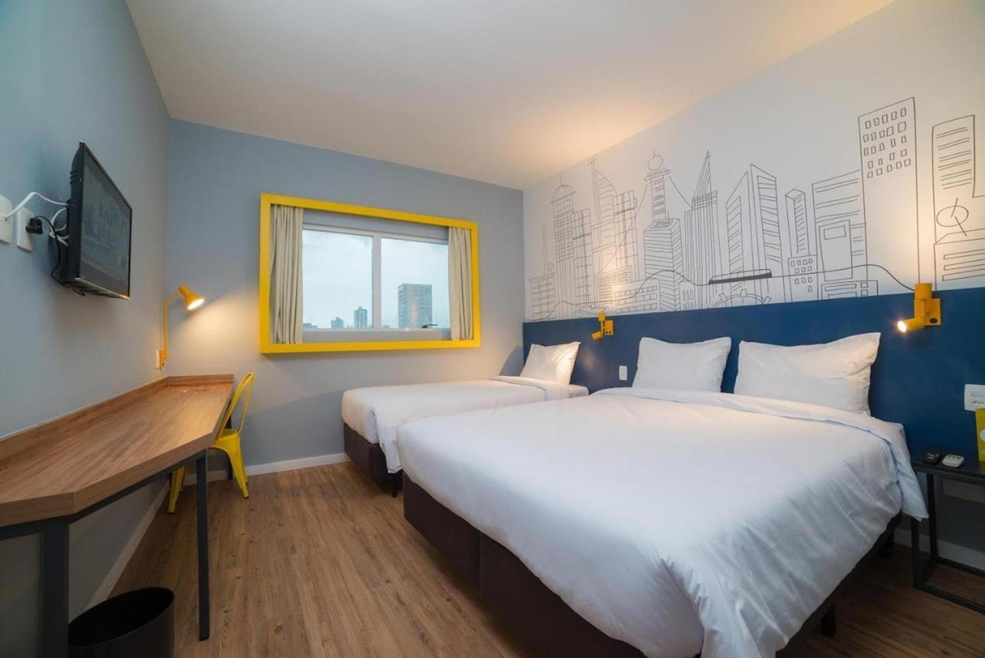 B&B Hotel Sao Jose Dos Campos Room photo