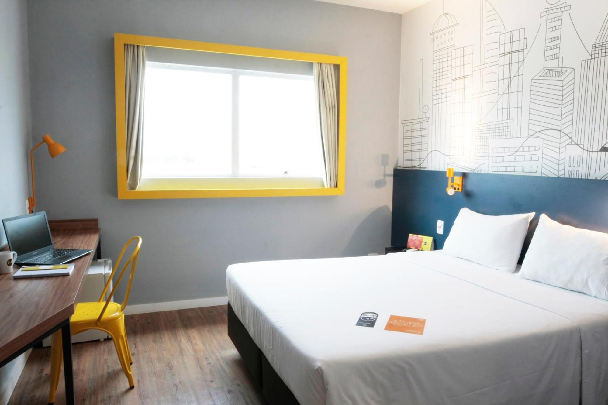 B&B Hotel Sao Jose Dos Campos Room photo