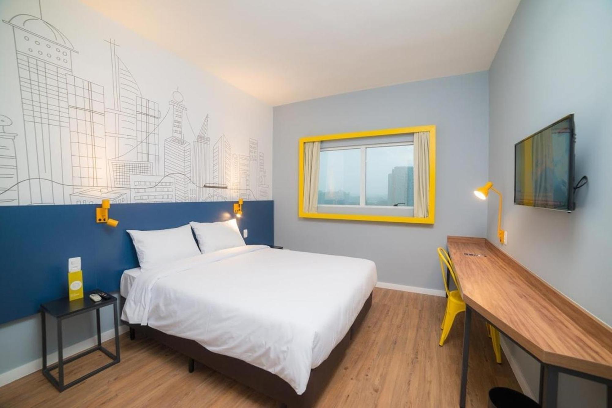 B&B Hotel Sao Jose Dos Campos Room photo
