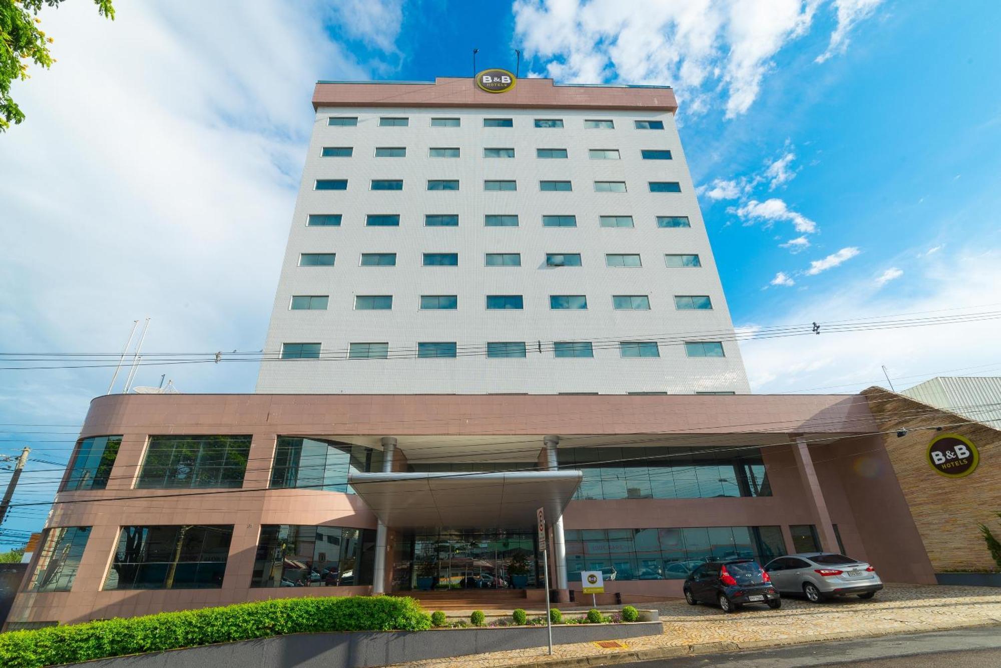 B&B Hotel Sao Jose Dos Campos Exterior photo